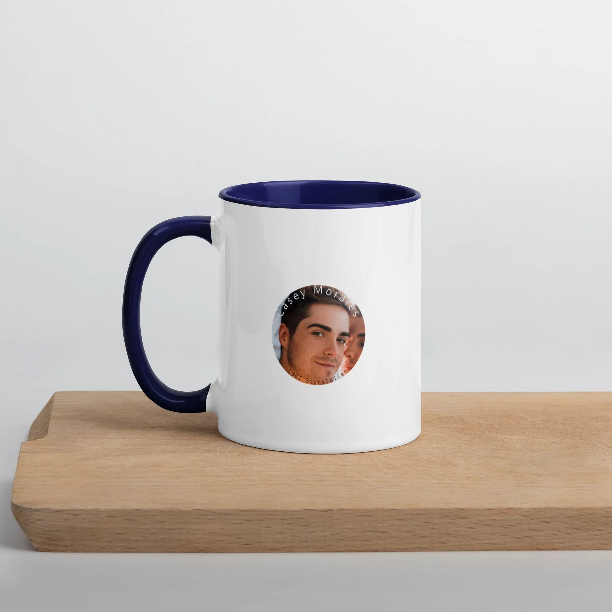 Mug with Color Inside: The Keelan