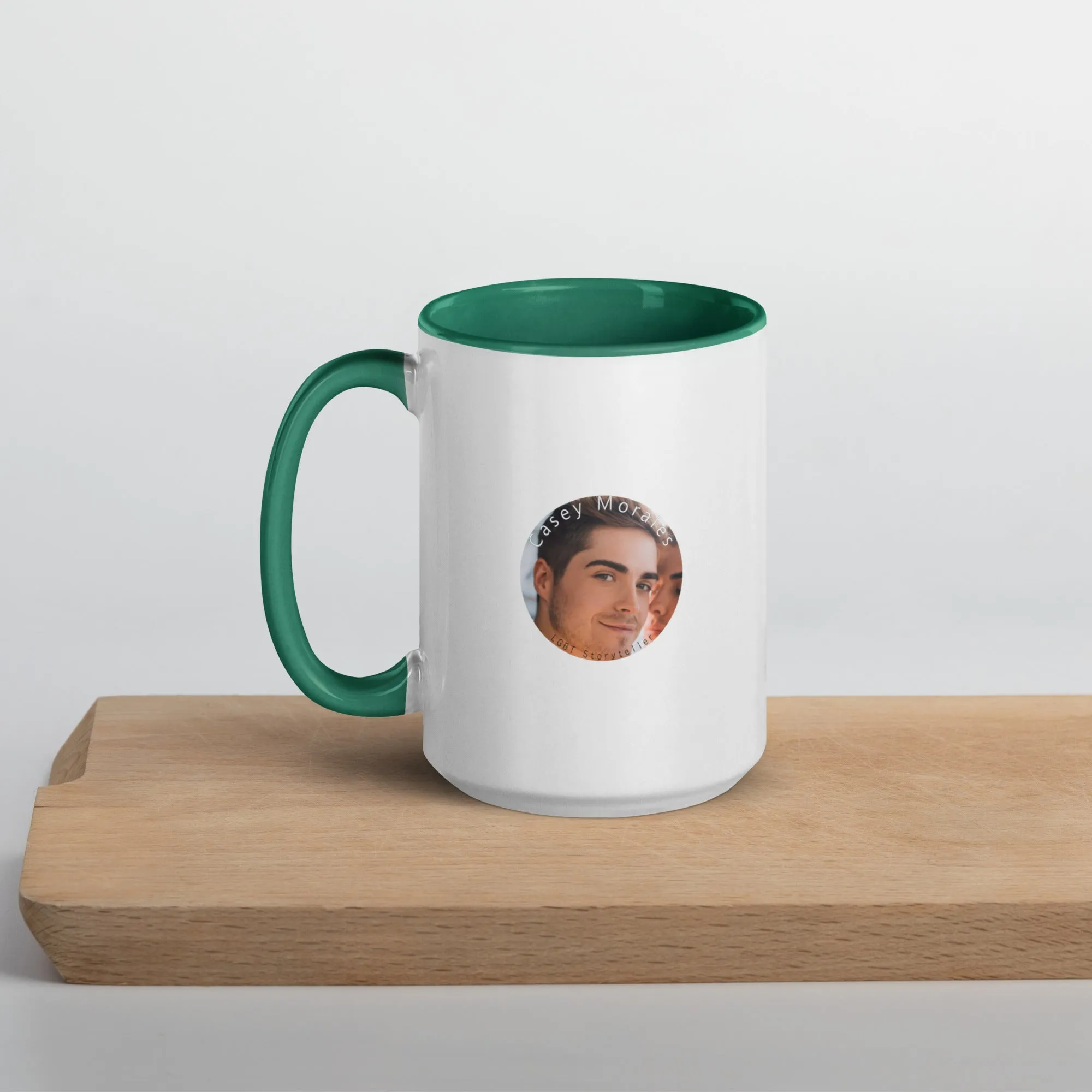 Mug with Color Inside: The Keelan