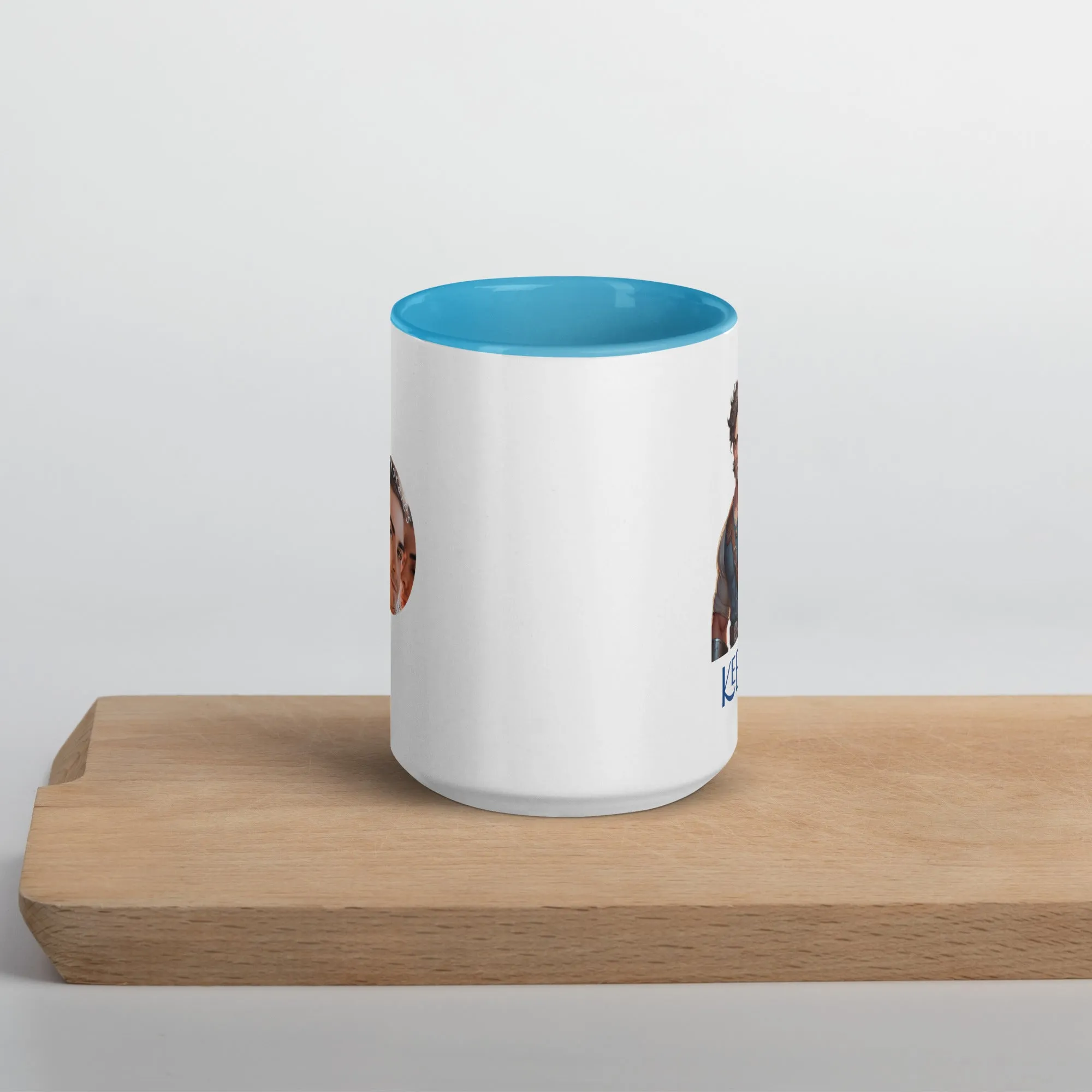 Mug with Color Inside: The Keelan