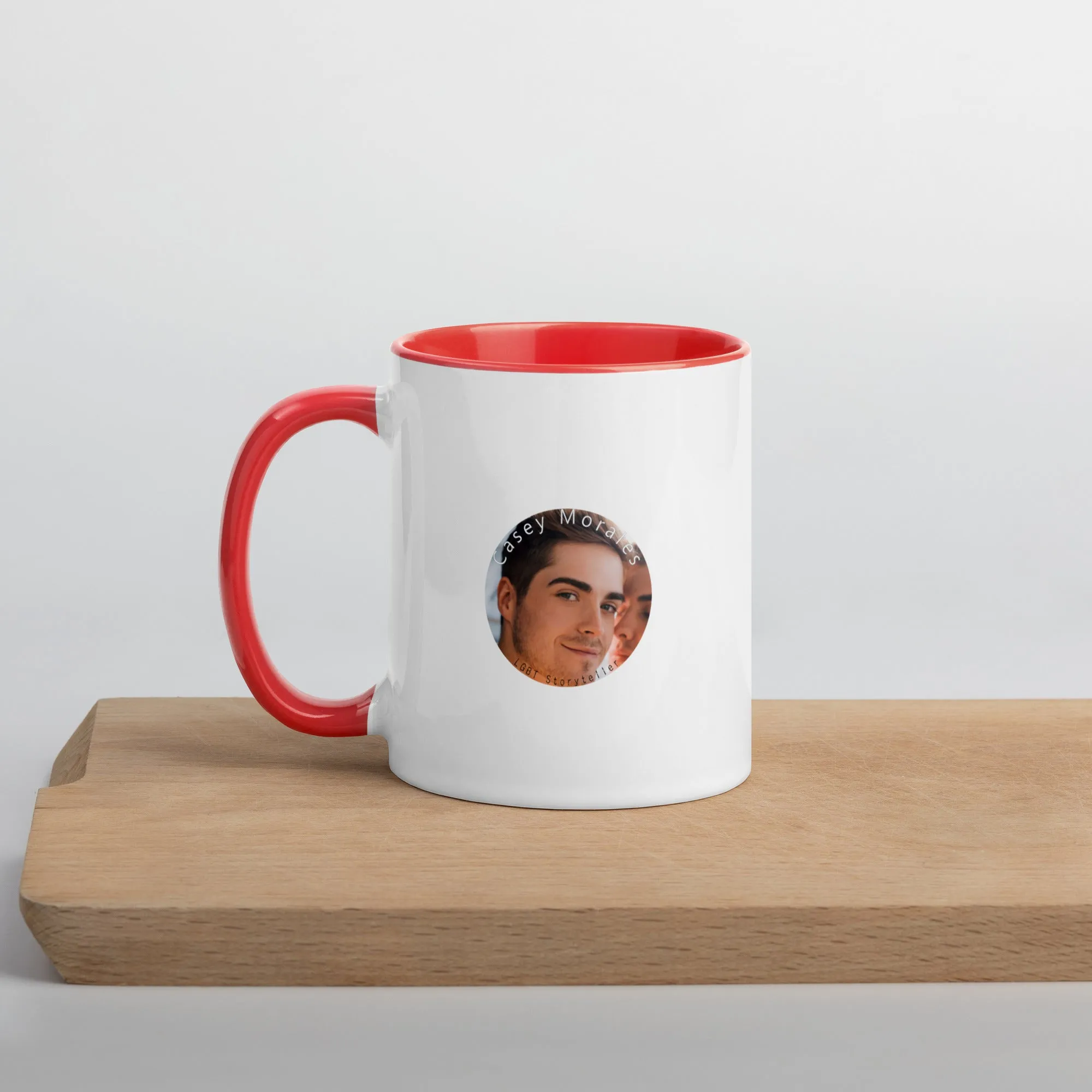 Mug with Color Inside: The Keelan