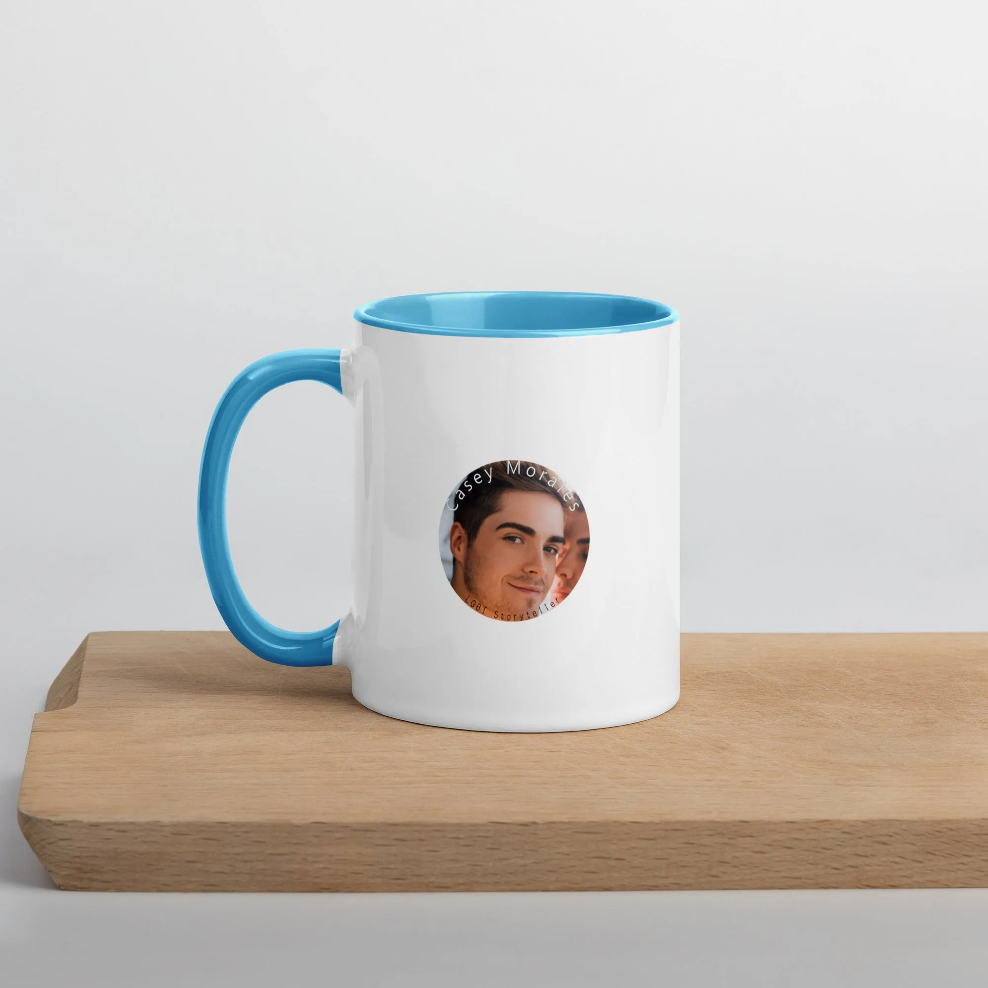 Mug with Color Inside: The Keelan