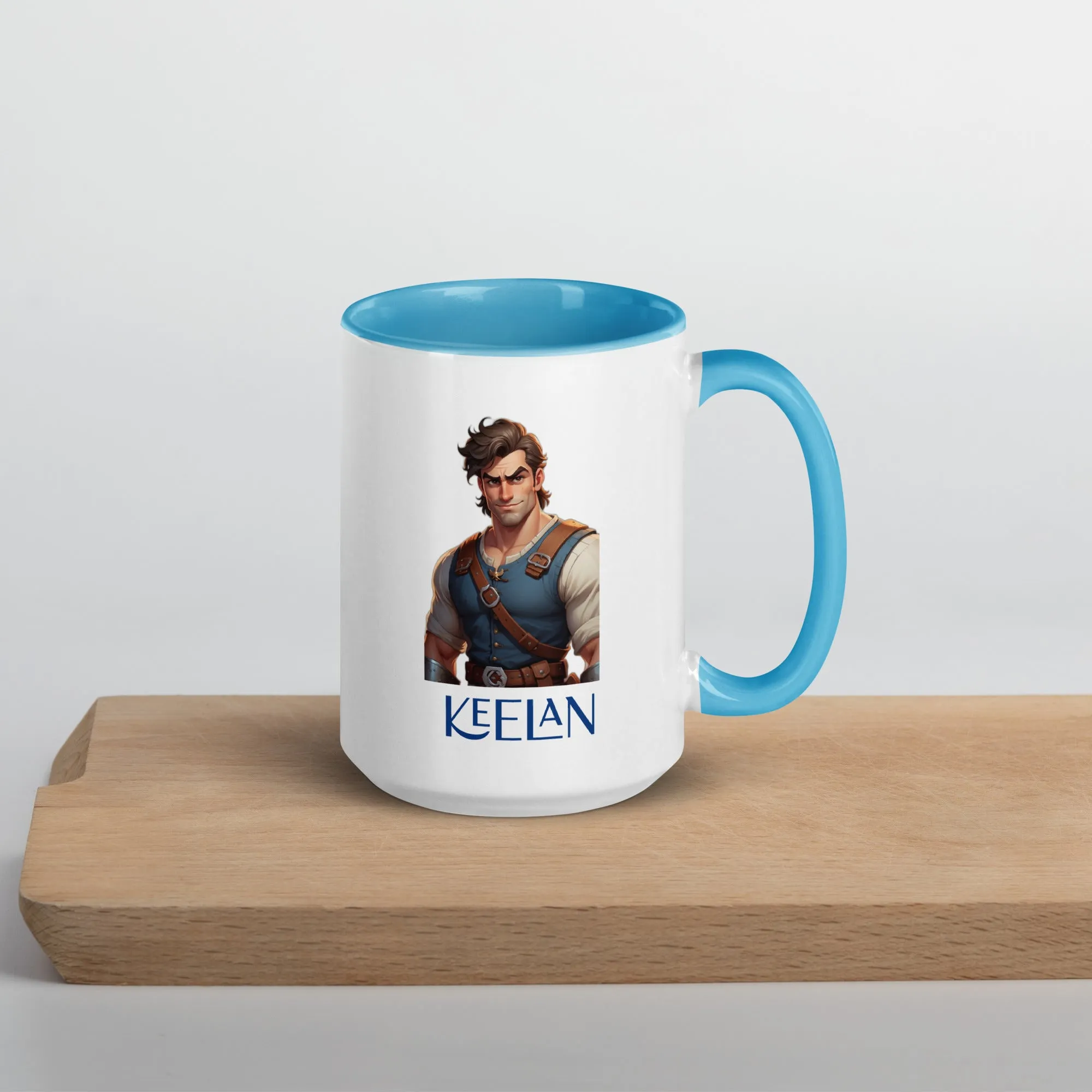 Mug with Color Inside: The Keelan