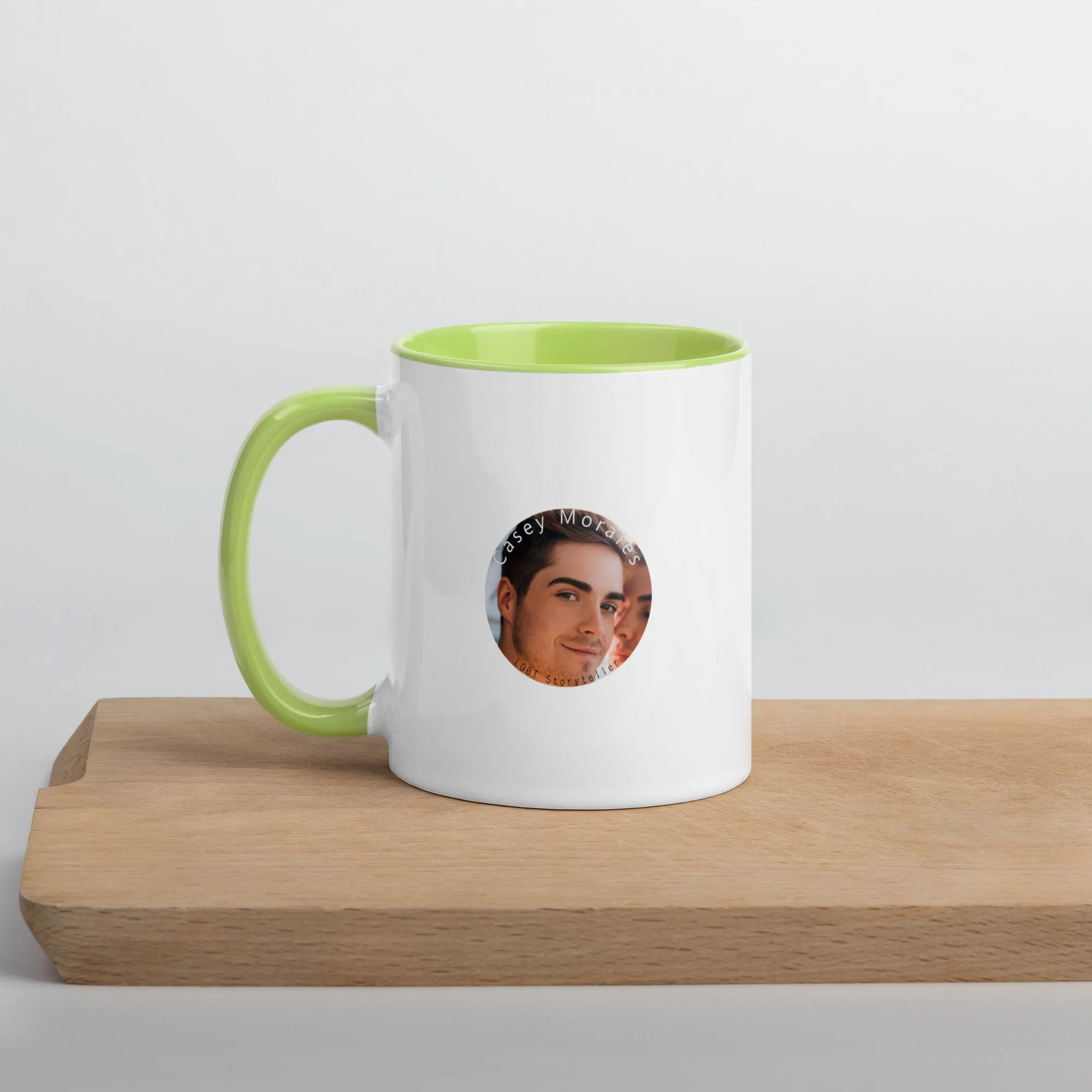 Mug with Color Inside: The Keelan