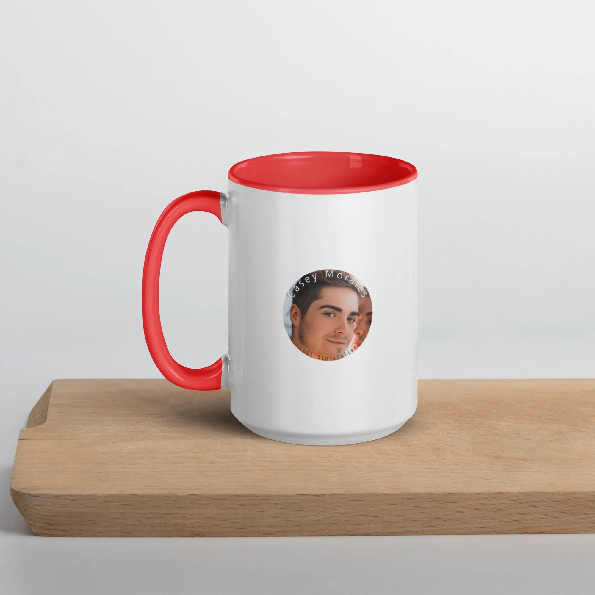 Mug with Color Inside: The Keelan