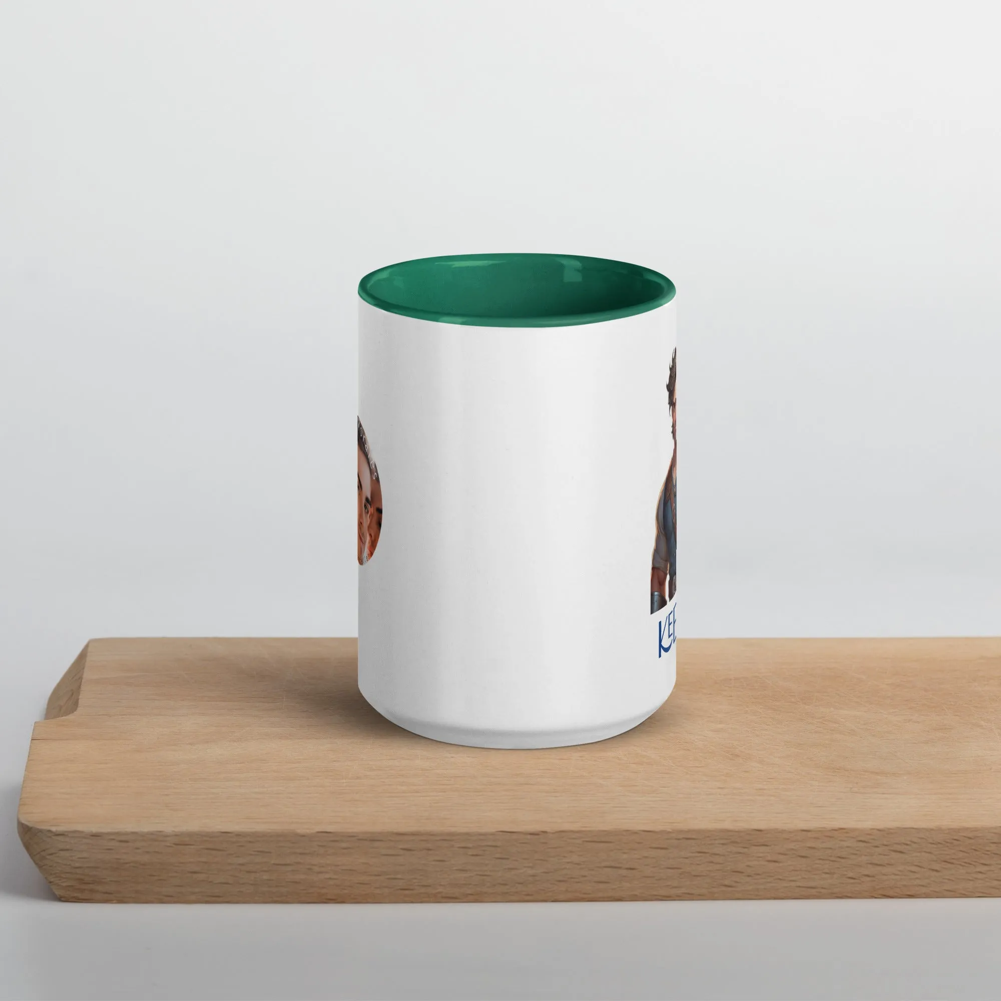 Mug with Color Inside: The Keelan