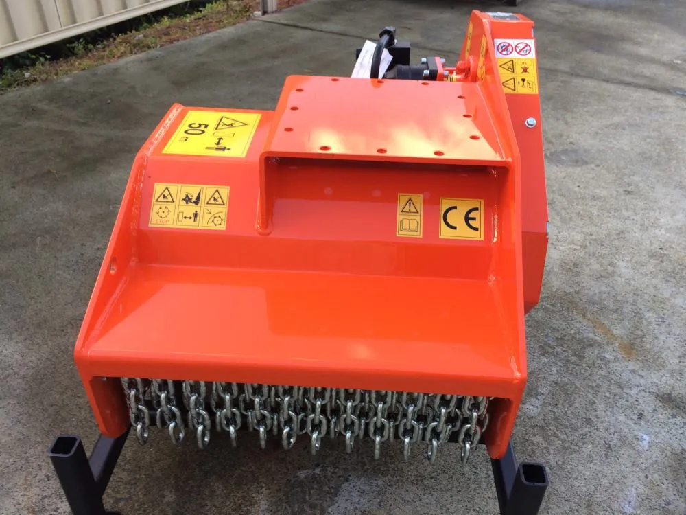 Mulcher head TLBE-50 for Mini Excavator 1.8-3 ton  25-35 LPM