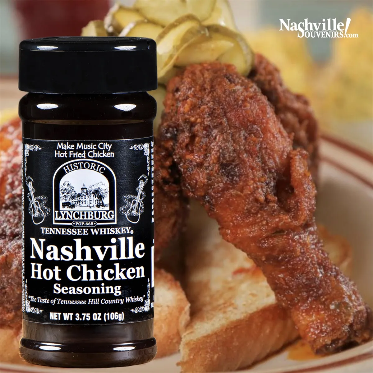 Nashville Hot Chicken Seasoning