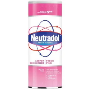 Neutradol Fresh Pink Carpet Deodorizer 350g (N)