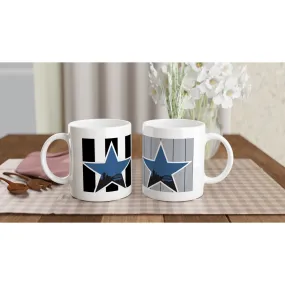 Newcastle Retro Kits - White 11oz Ceramic Mug