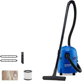 Nilfisk Buddy II 12 UK 12L 1200W Wet & Dry Vacuum Cleaner