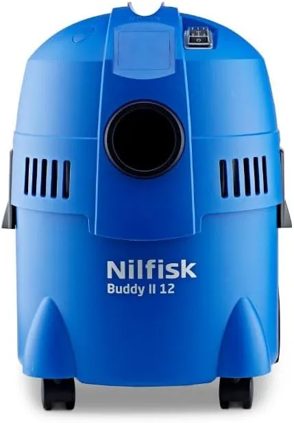 Nilfisk Buddy II 12 UK 12L 1200W Wet & Dry Vacuum Cleaner