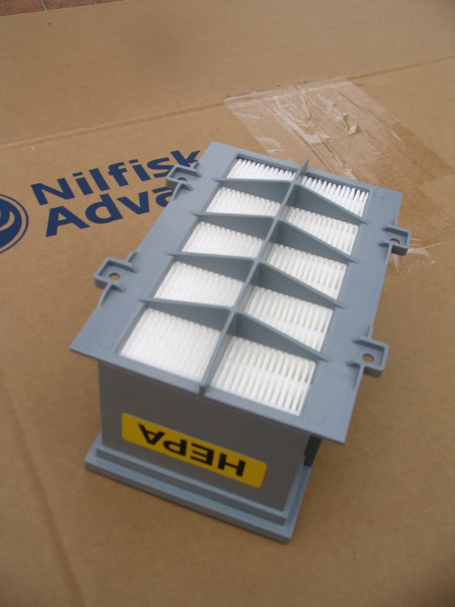 Nilfisk HDS2000 Commercial Vacuum Cleaner HEPA Filter Cartridge GENUINE HEPA