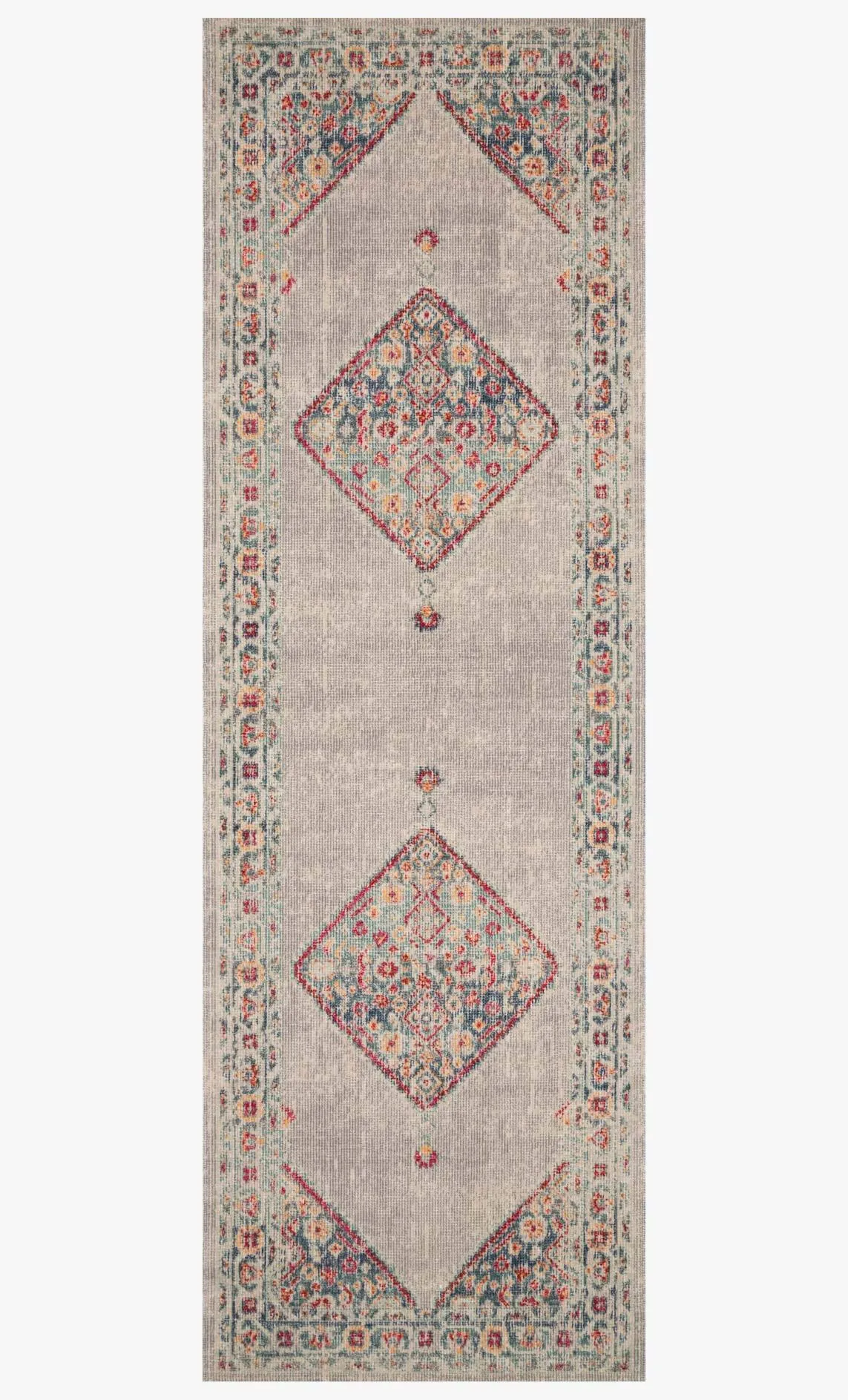 Nour Rug in Stone by Loloi II