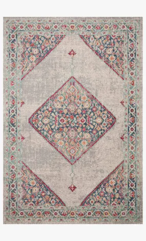 Nour Rug in Stone by Loloi II