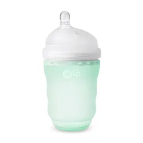 OlaBaby Silicone Gentle Bottle 240ml Mint