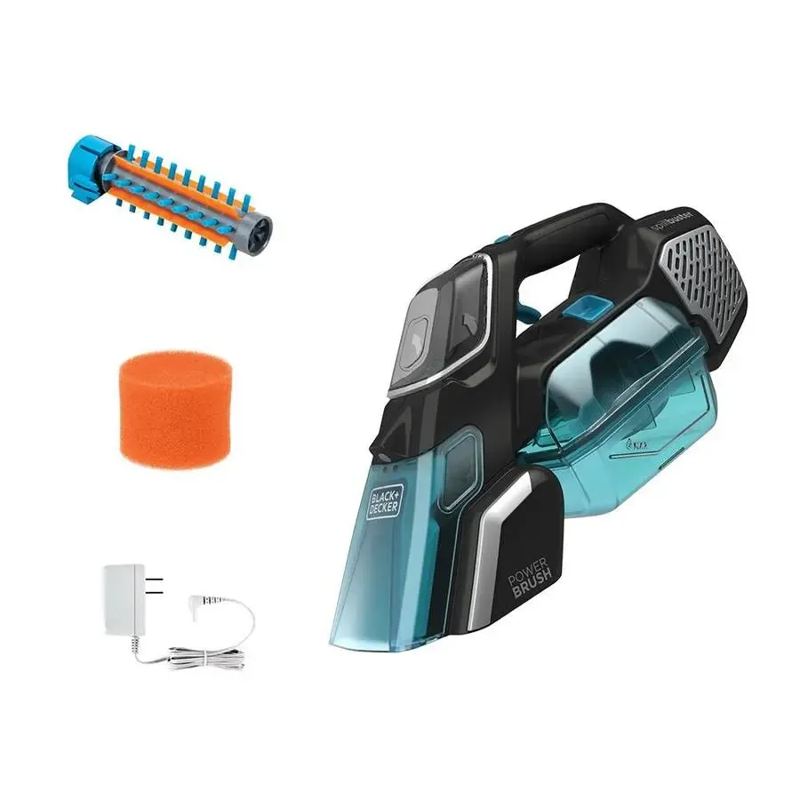 Open Box -  BLACK DECKER spillbuster Cordless Spill   Spot Cleaner (BHSB320JP) (B086T5FFZW)