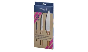 Opinel Parallele Trio Knife Set