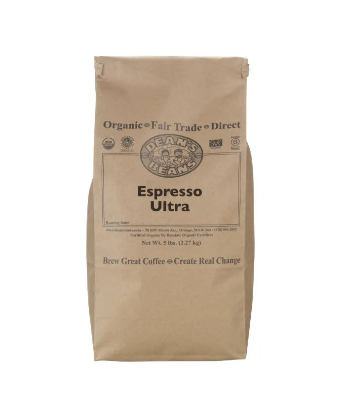 Organic Green Espresso - Ultra (Unroasted)