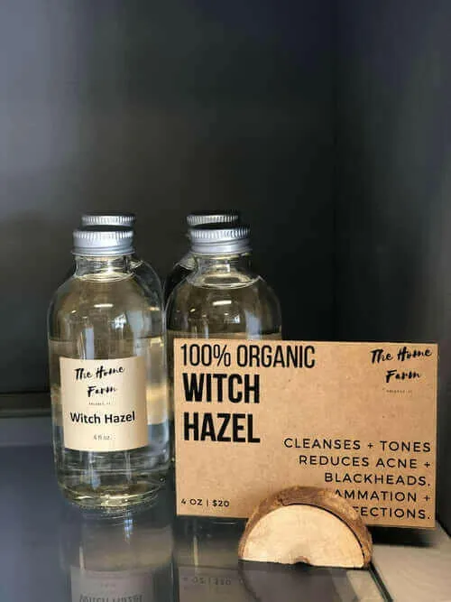 Organic Makeup Remover   Witch Hazel Toner