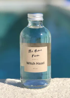 Organic Makeup Remover   Witch Hazel Toner