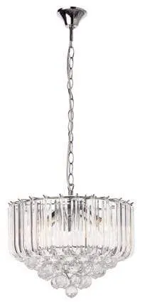 Otis Acrylic Chandelier Light