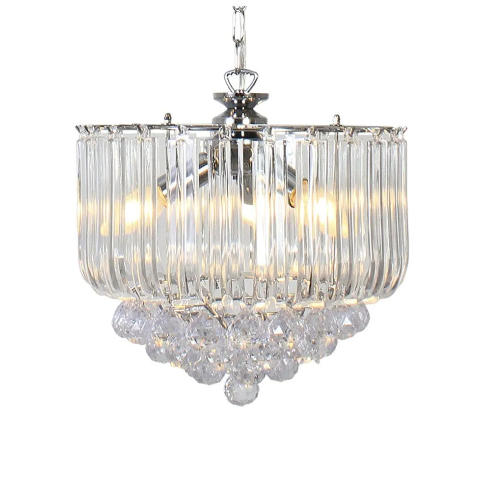 Otis Acrylic Chandelier Light