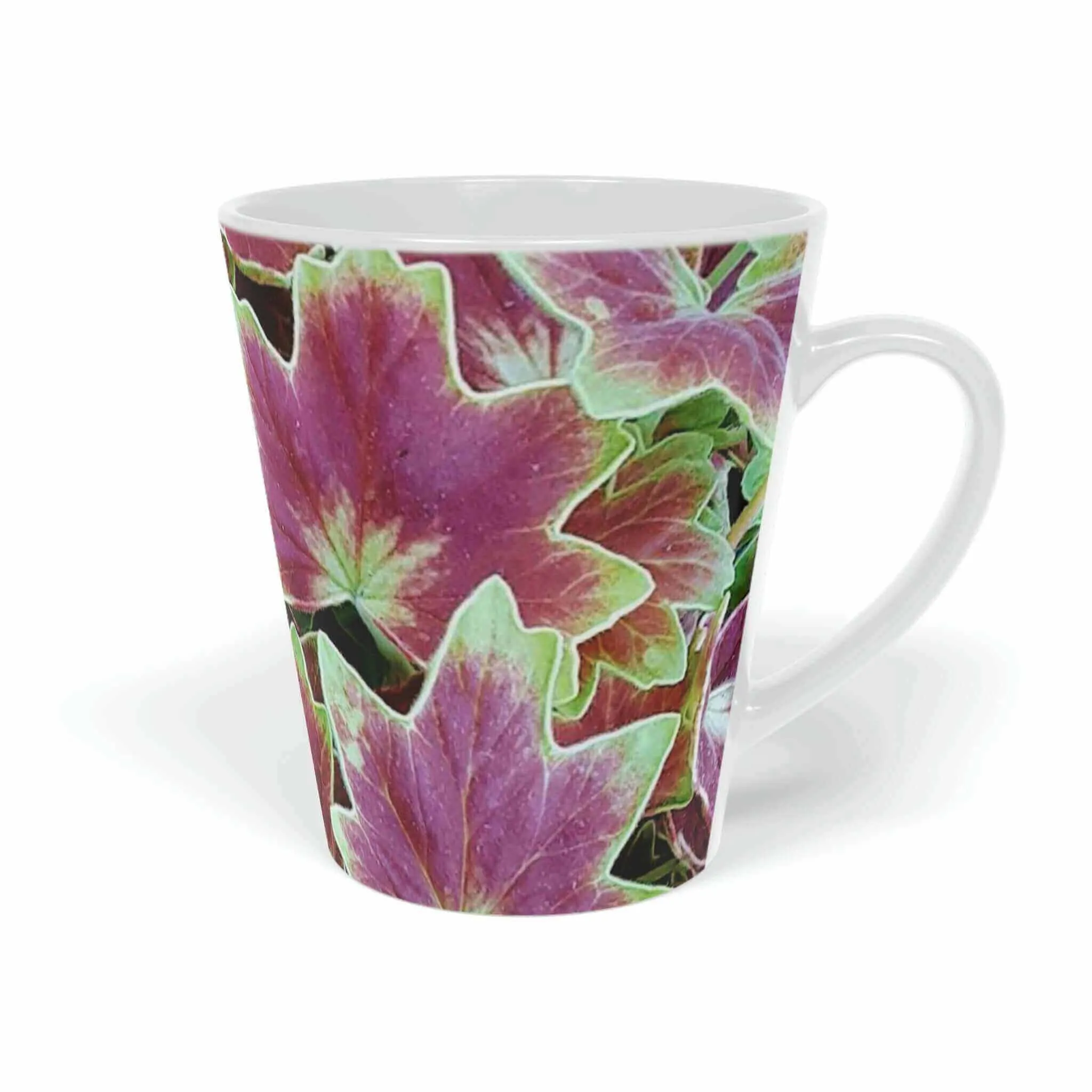 Our Geranium Latte Mug, 12oz