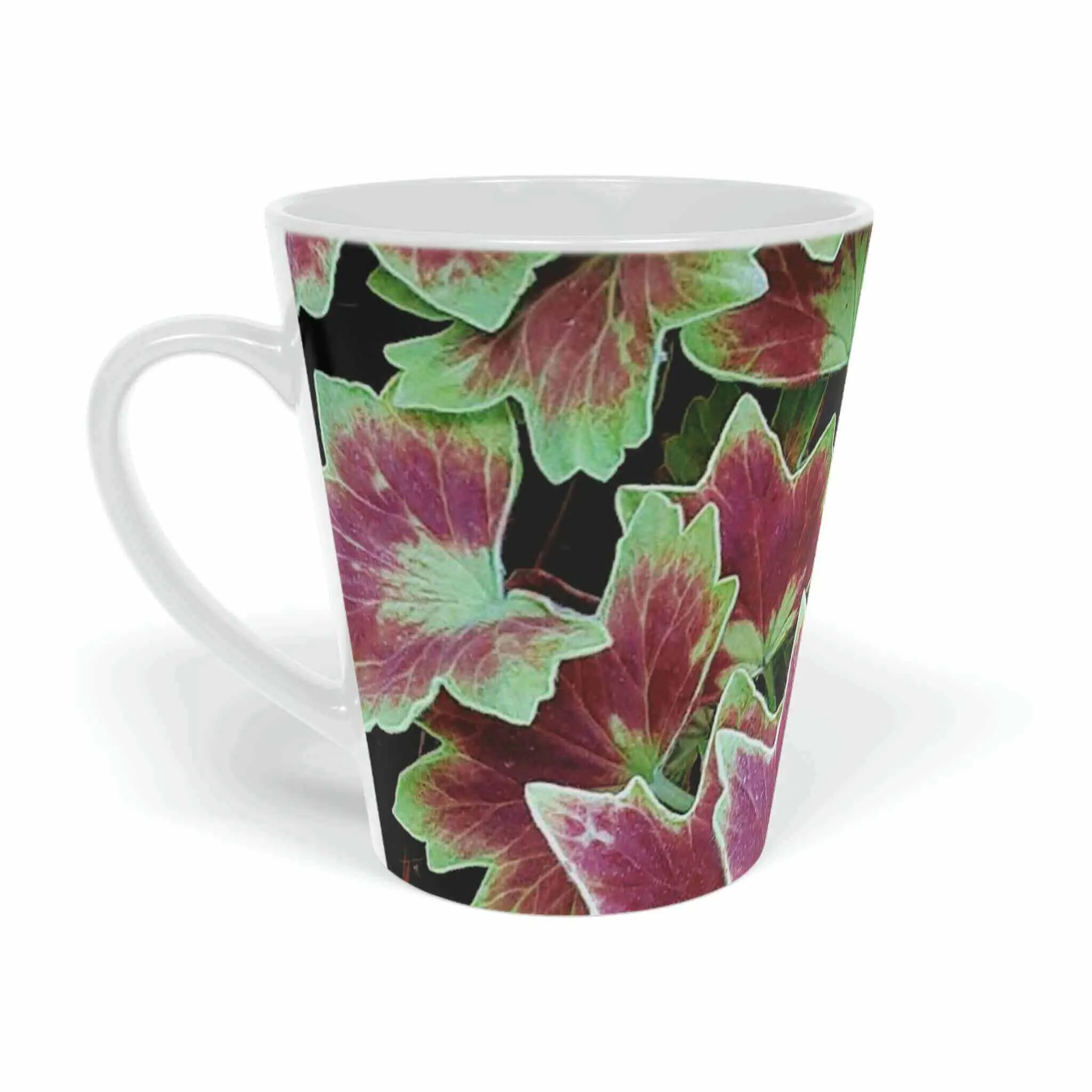 Our Geranium Latte Mug, 12oz