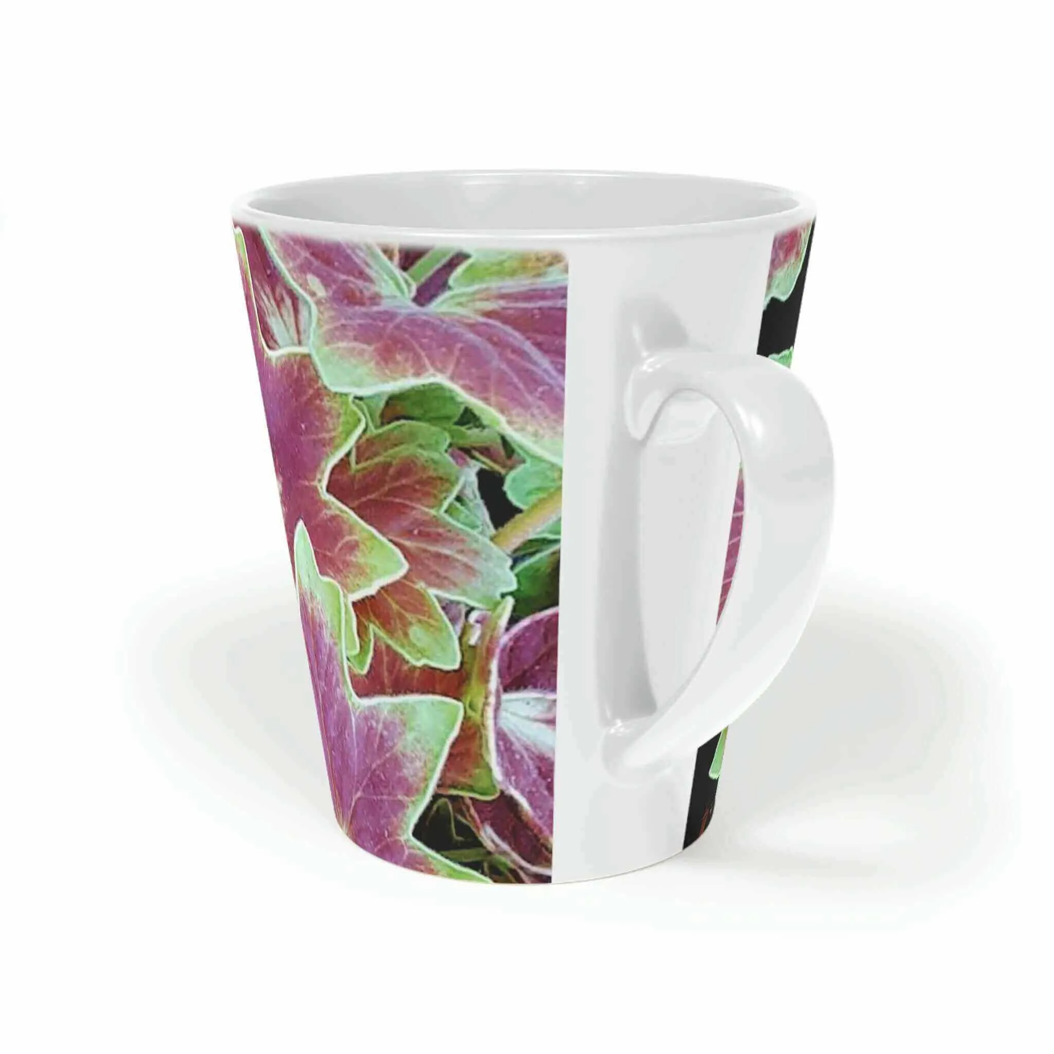 Our Geranium Latte Mug, 12oz