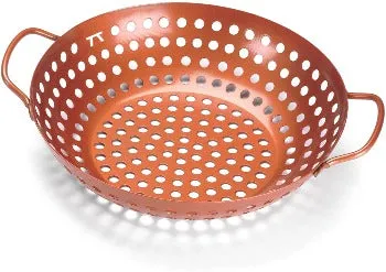 OUTSET Nonstick Copper Wok