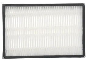 PANAONIC FILTER UNIT- #86889 UPRIGHT EXHAUST,REPLACE EF-1 FILTER