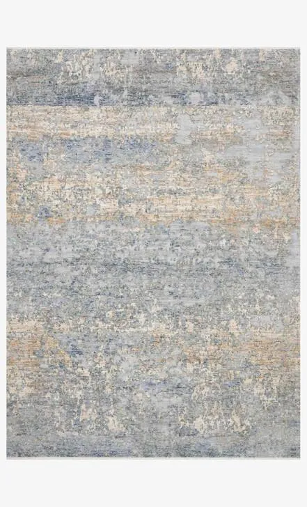 Pandora Rugs by Loloi - PAN-05 Blue/Gold