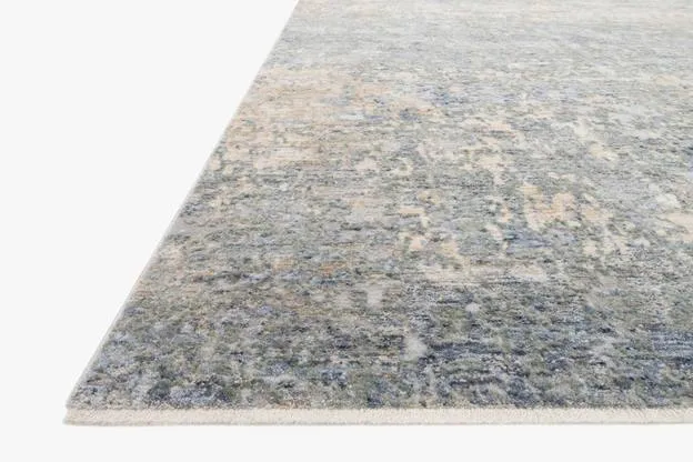 Pandora Rugs by Loloi - PAN-05 Blue/Gold