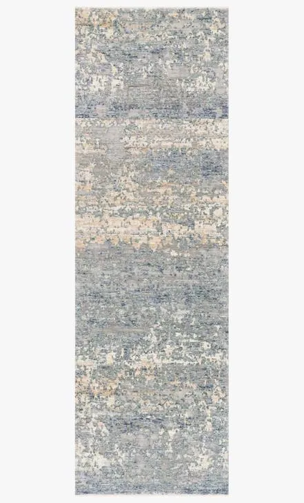 Pandora Rugs by Loloi - PAN-05 Blue/Gold