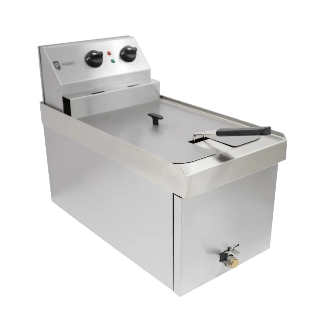 Parry Single Tank Single Basket Countertop Electric Fryer NPSF9