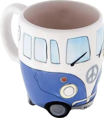 Peace Camper Mug Van