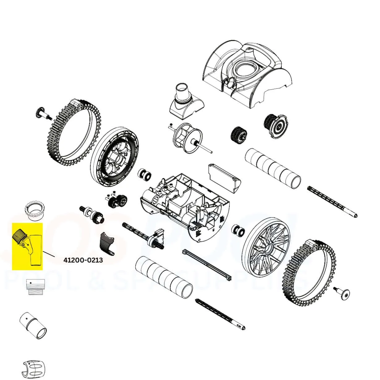 Pentair Regulator Kit For Rebel and Warrior Cleaners | 41200-0213