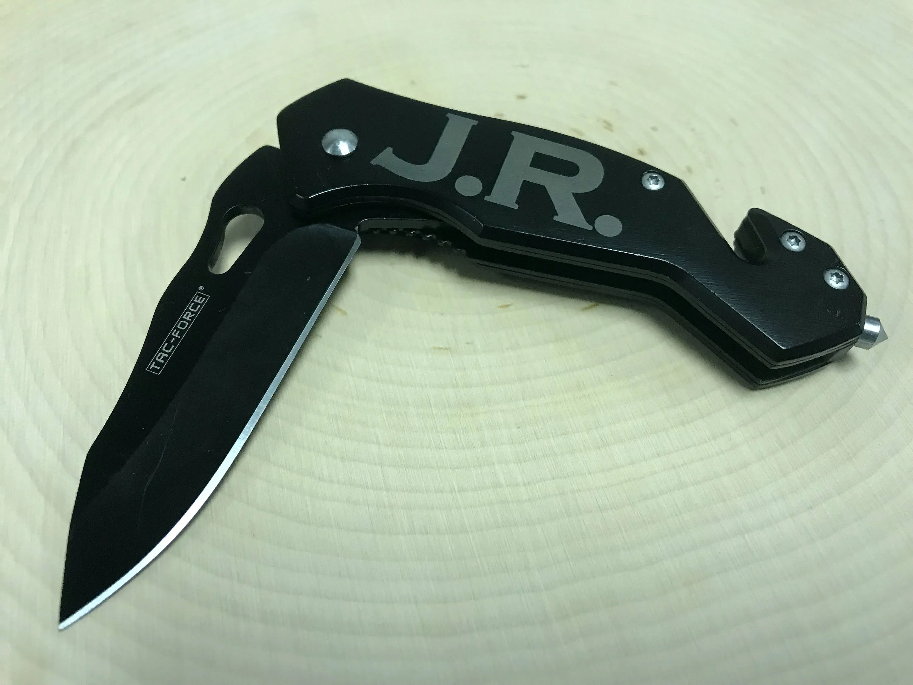 Personalized Tactical Knife