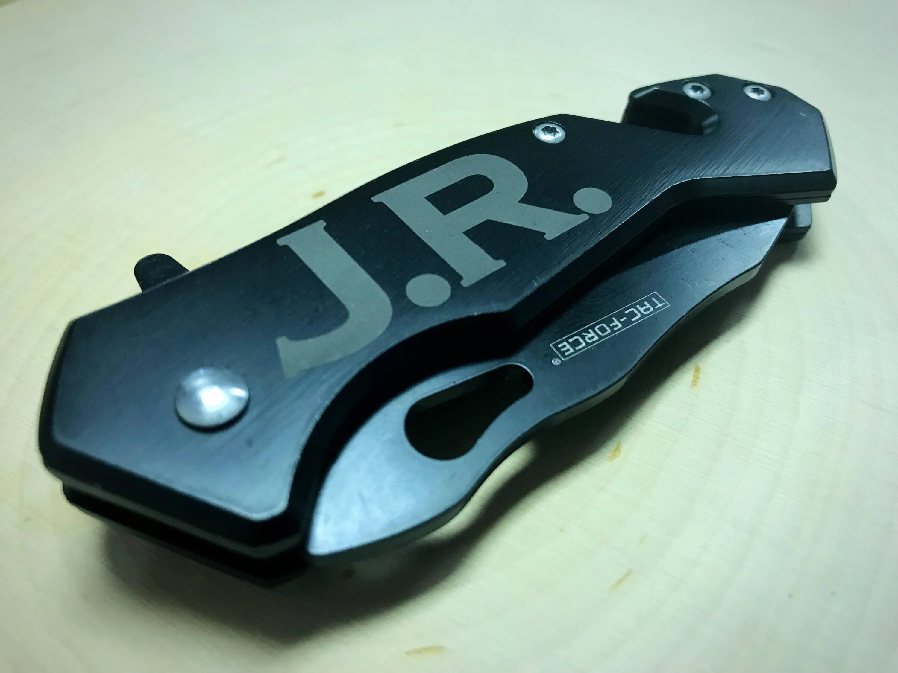 Personalized Tactical Knife