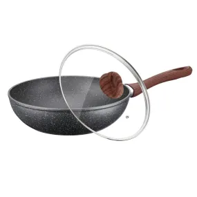 Peterhof PH-25325-30; Wok with lid, Aluminum &#8203;30cm