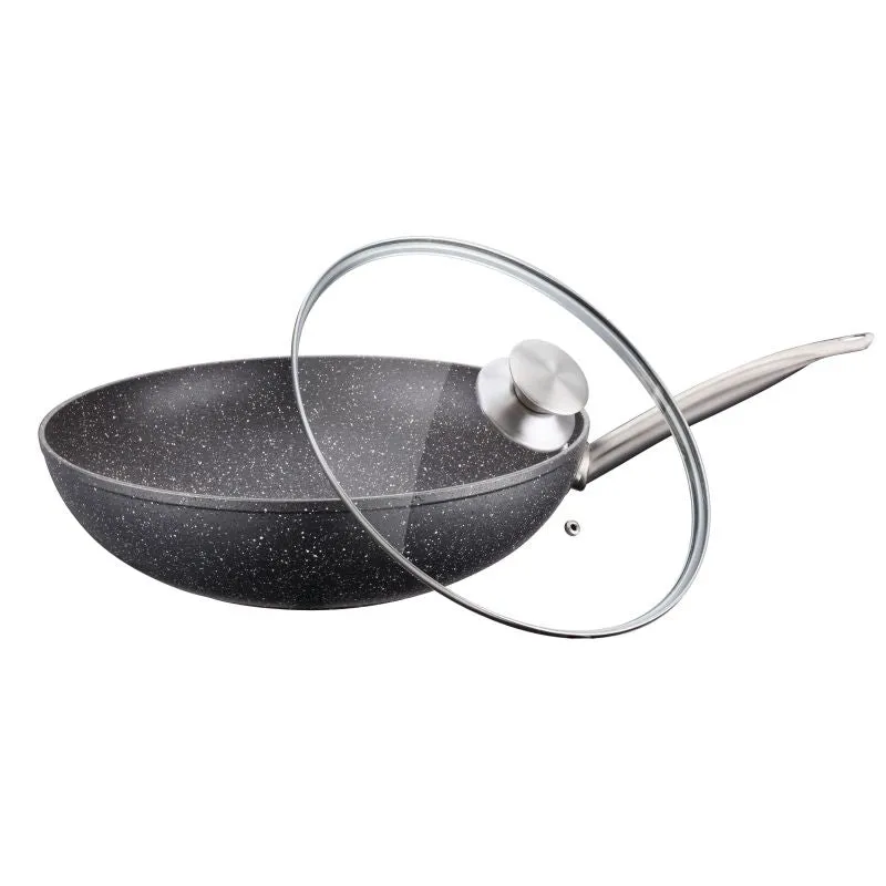 Peterhof PH-25351; Wok with lid, Aluminum&#8203;