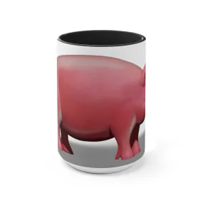 Pig Accent Mug