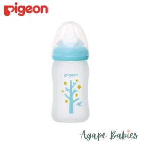 Pigeon Silicone Coating Nursing Bottle 160ml - Tree