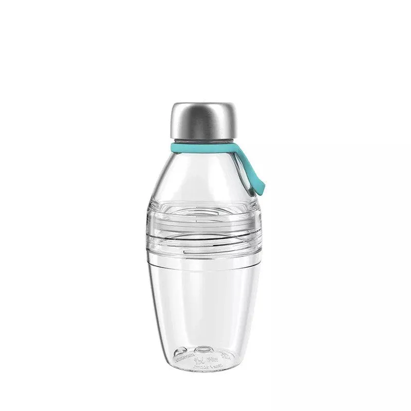 Plastic Bottle and Cup in One Set Original M | 18oz Cloud