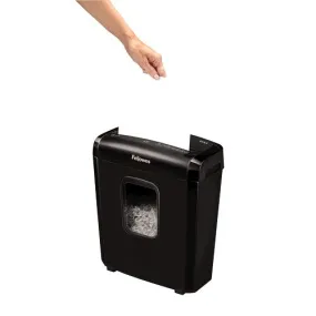 Powershred | 6M | Black | 13 L | Credit Cards Shredding | Db | Paper Handling Standard/Output 6 Sheets Per Pass | Mini-C