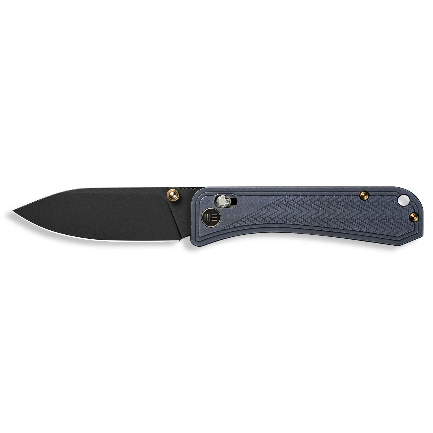 PREORDER: Bougie Banter Pocket Knife - Blue Titanium - S45VN