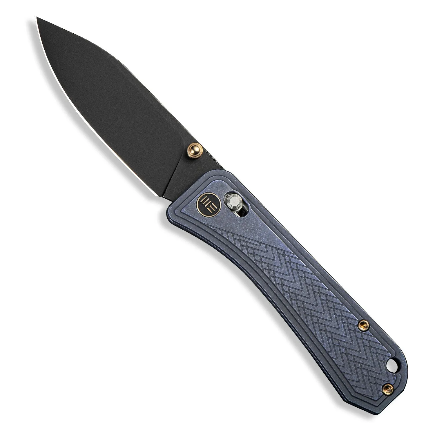 PREORDER: Bougie Banter Pocket Knife - Blue Titanium - S45VN