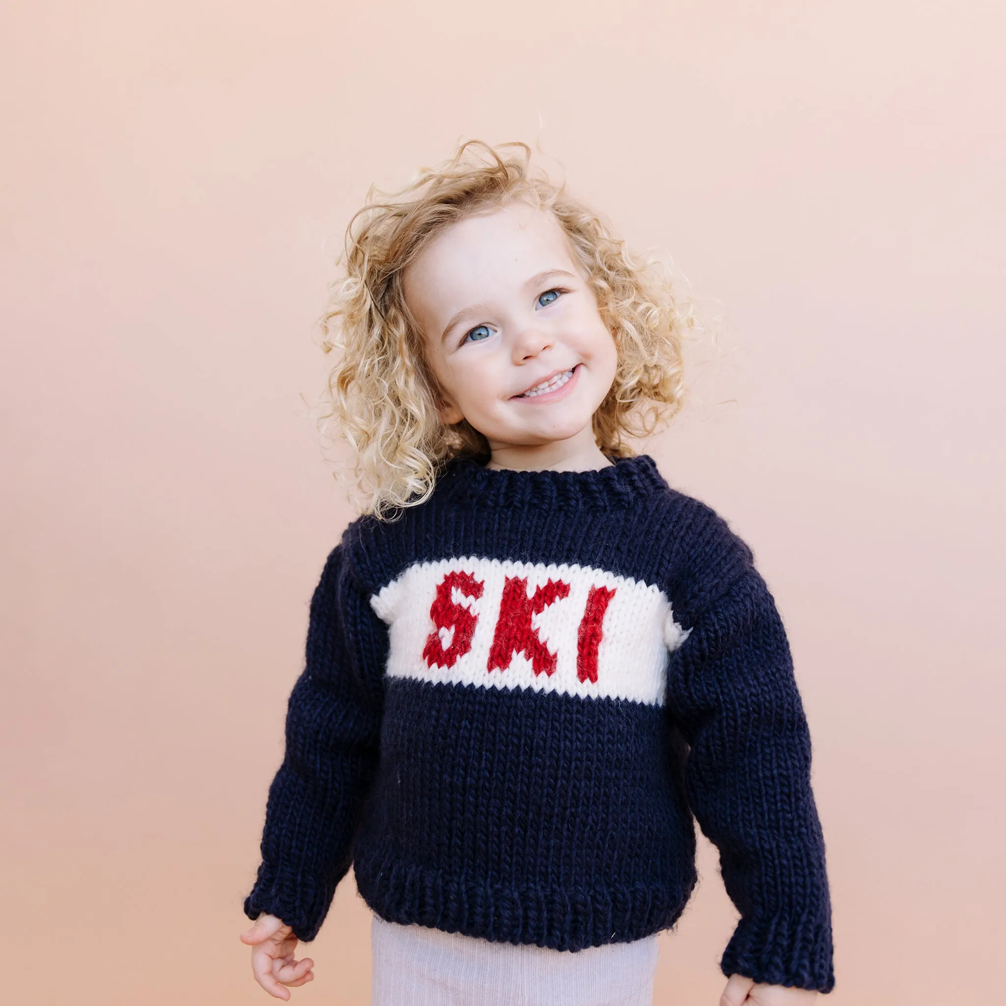 PREORDER Ski Sweater, Navy