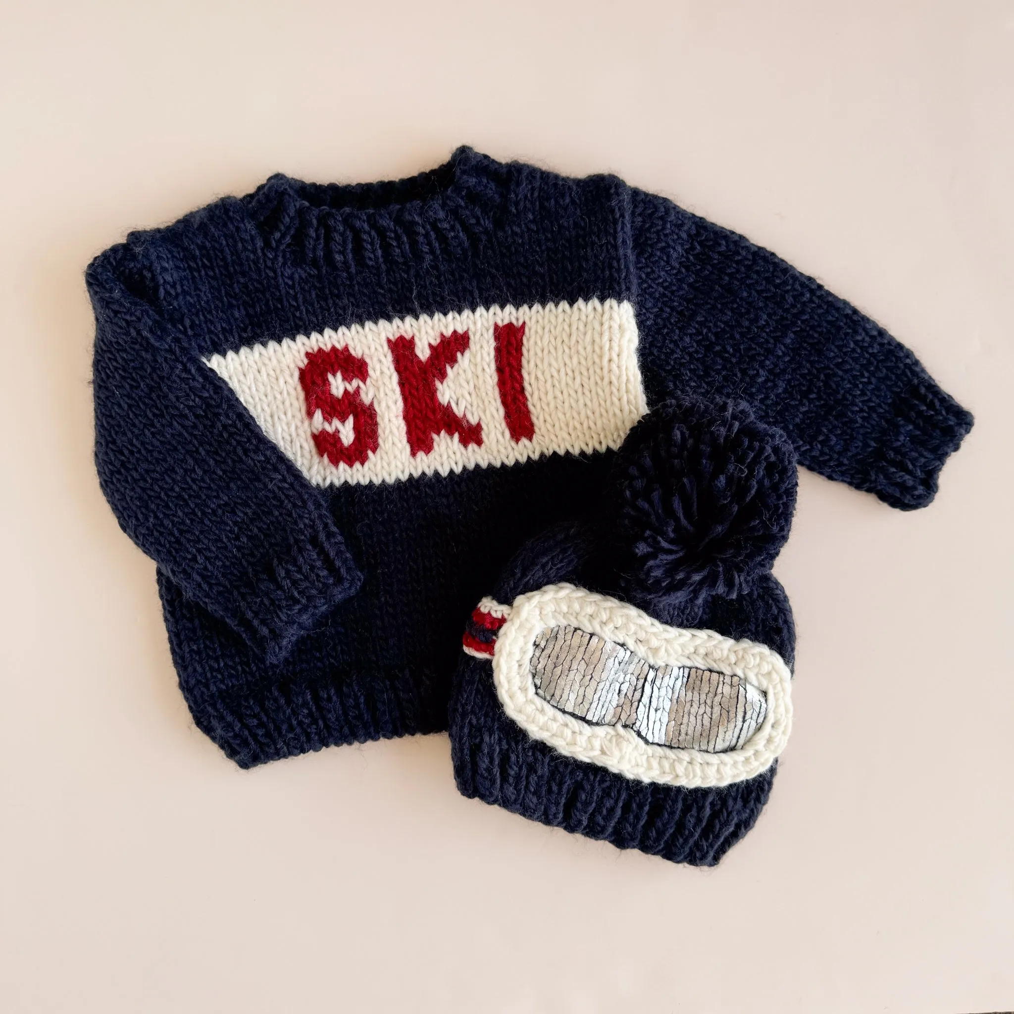 PREORDER Ski Sweater, Navy