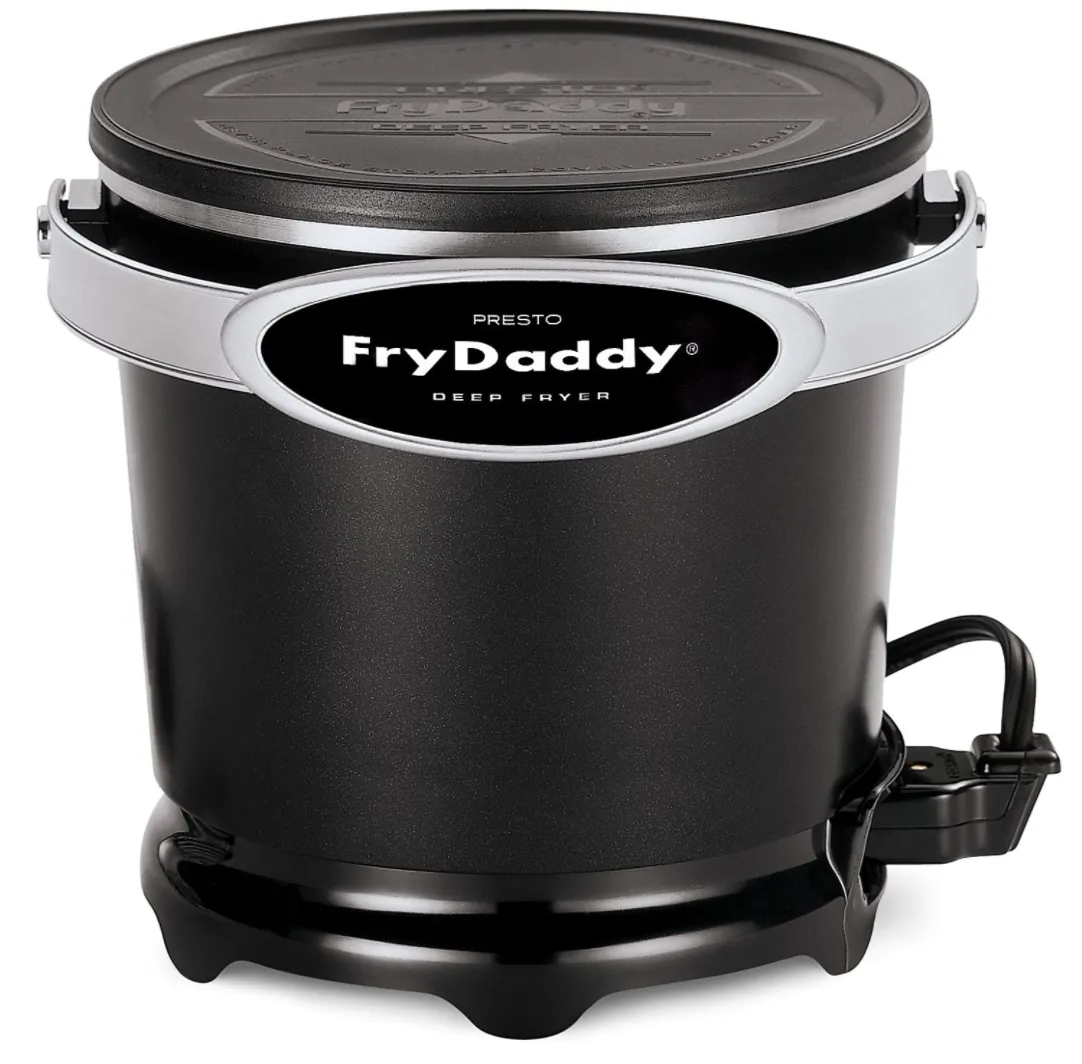 Presto FryDaddy Electric Deep Fryer